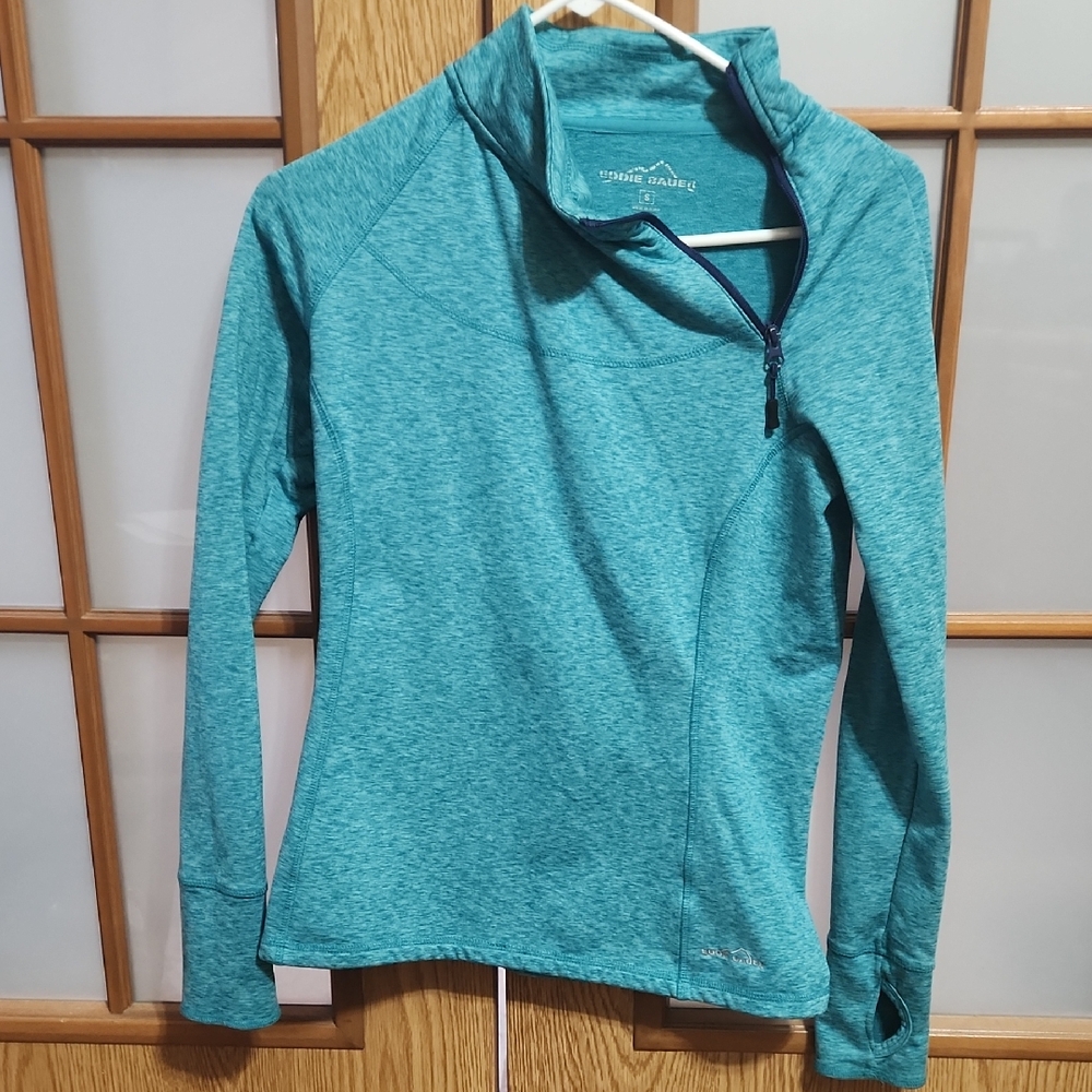 Eddie Bauer Teal Pullover